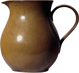 Krüge, Essig, Öl, Sauciere